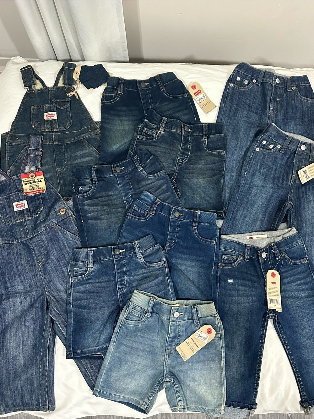 Levi's Kids Denim Bottoms